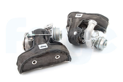 Forge BMW N54 Twin Turbo Pair of Turbo Blankets (1M & 335i) - ML Performance UK