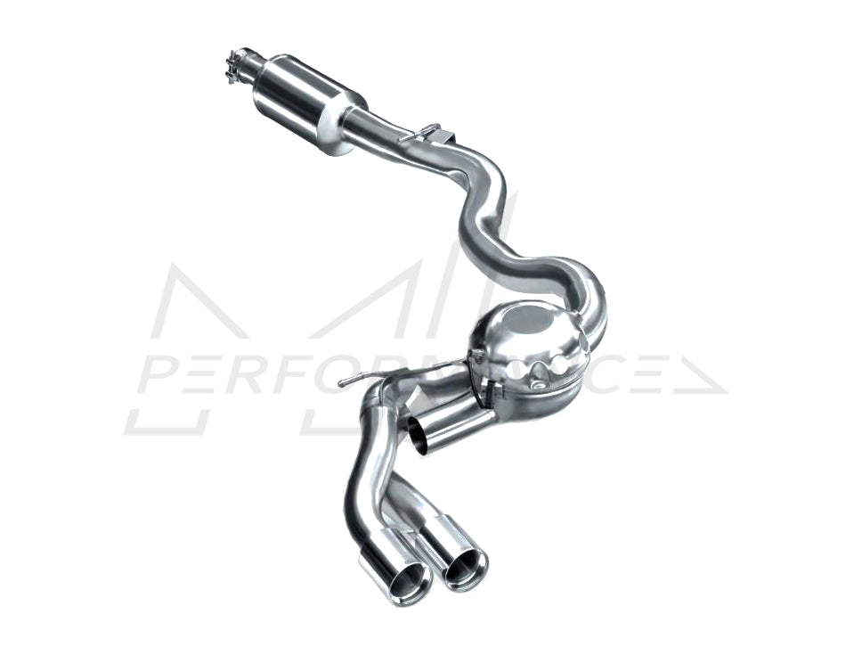 Genuine BMW B47 F30 F32 F36 M Performance Active Sound Silencer Muffler Exhaust System without Tips (318d, 320d, 418d & 420d) - ML Performance UK 