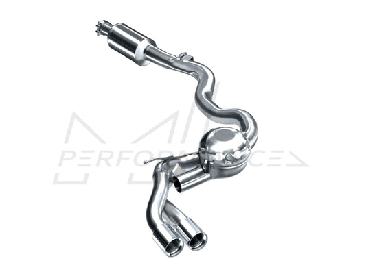Genuine BMW B47 F30 F32 F36 M Performance Active Sound Silencer Muffler Exhaust System without Tips (318d, 320d, 418d & 420d) - ML Performance UK 