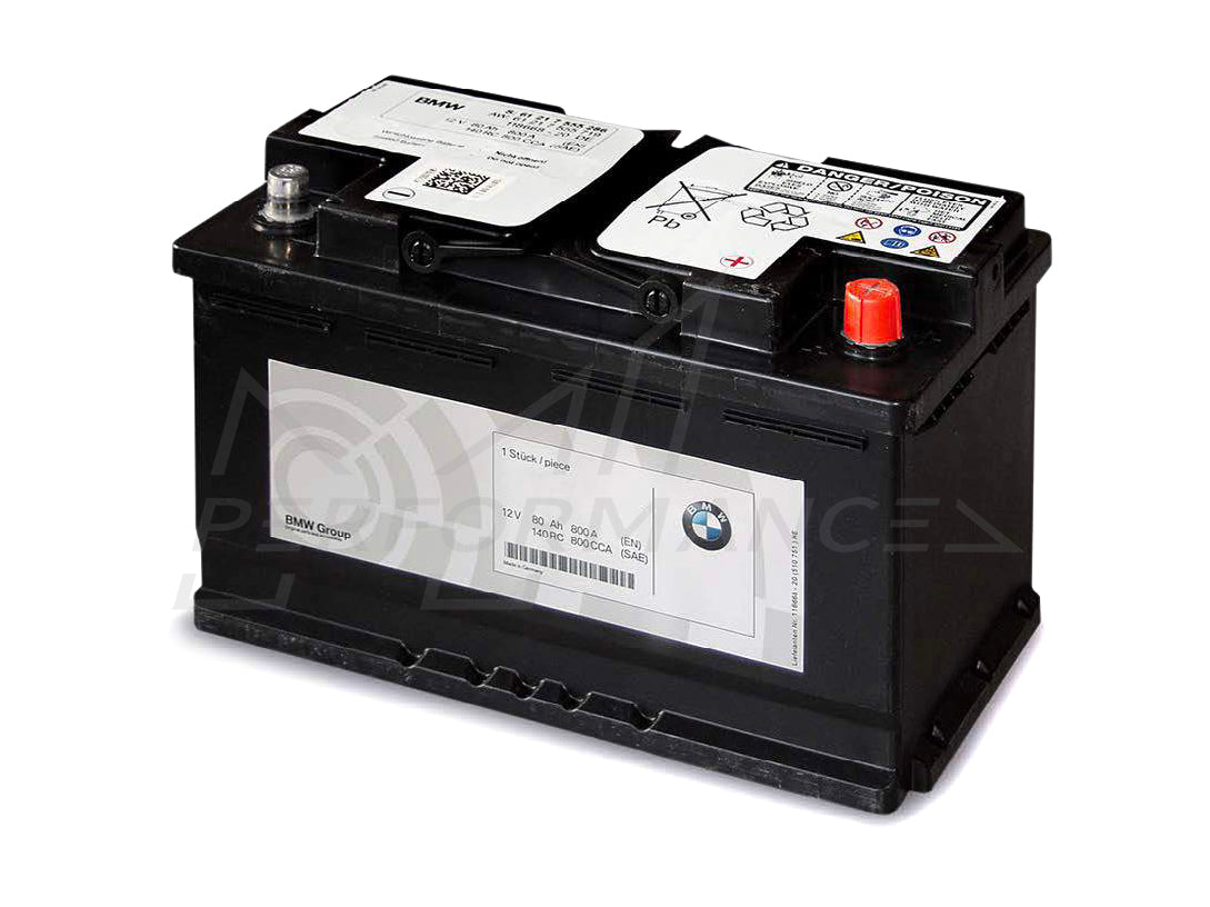 Genuine BMW E90 F20 F30 G20 AGM Battery 80AH (Inc. M135i, M2, M3 & M5) - ML Performance UK