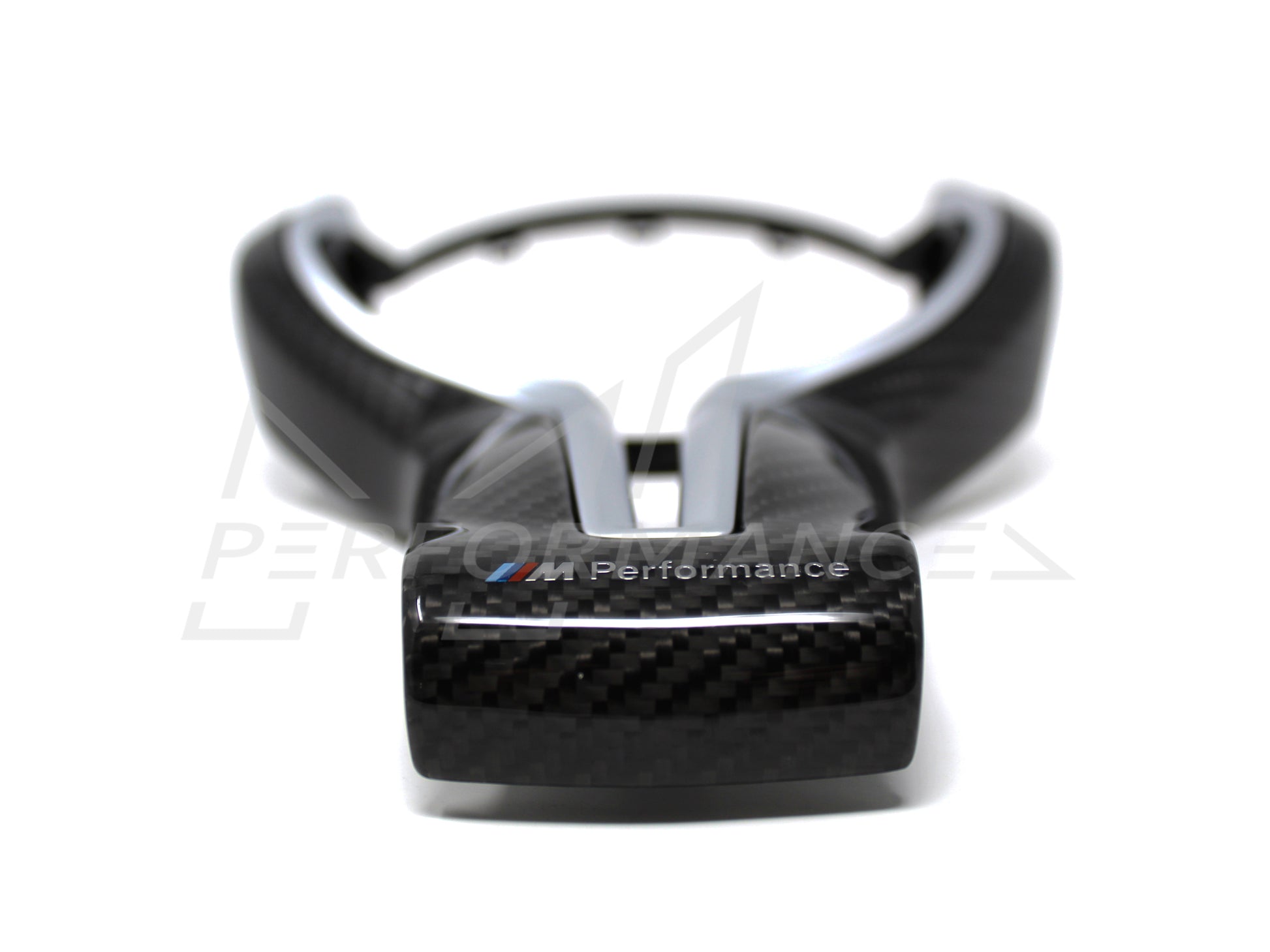 Genuine BMW F10 F06 F12 M Performance Alcantara Steering Wheel with Carbon Fibre Trim & Race Display (M5 & M6) - ML Performance UK