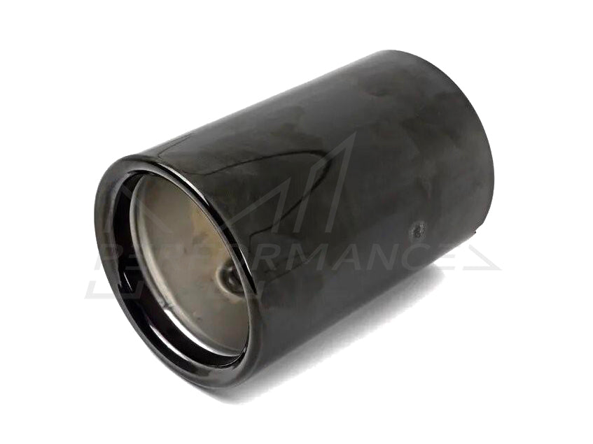 Genuine BMW F10 F12 F13 Black Exhaust Tail Pipe Tip (M5 & M6) - ML Performance UK