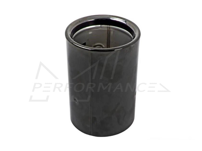 Genuine BMW F10 F12 F13 Black Exhaust Tail Pipe Tip (M5 & M6) - ML Performance UK