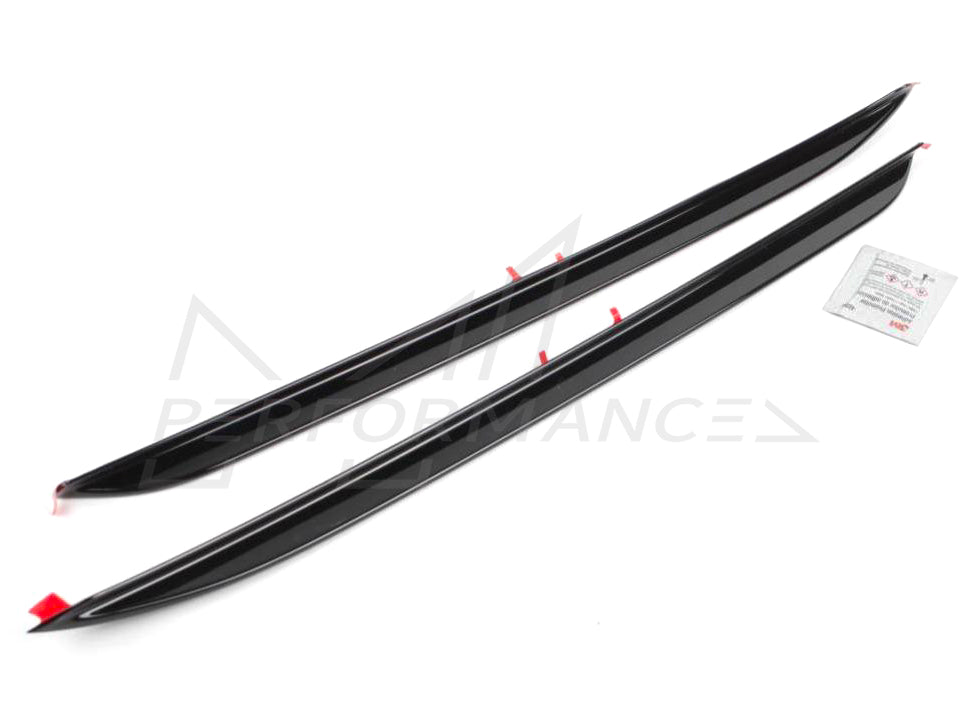 Genuine BMW F16 F86 X6 M Performance High Gloss Black Tail Fins - Pair (Inc. X6 40dx, X6 50ix, X6 M50dx & X6 M) - ML Performance UK