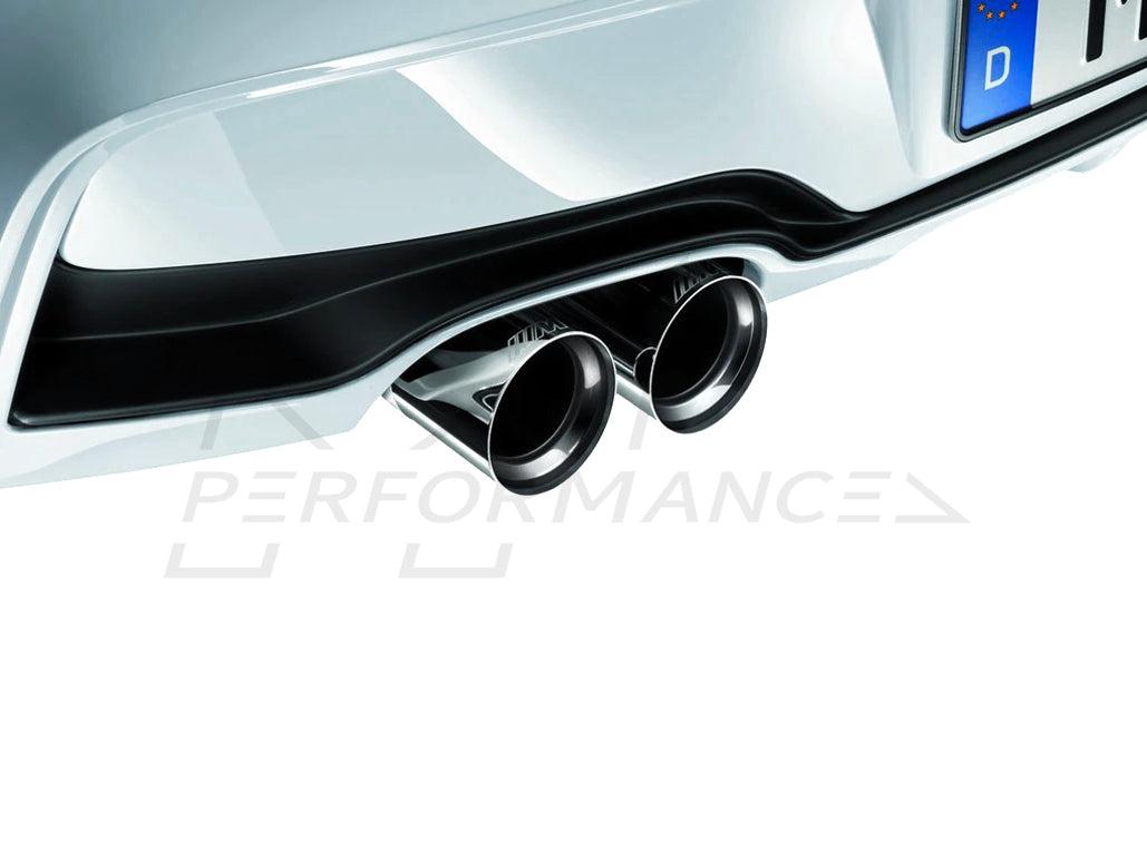 Genuine BMW F20 F21 125i M Performance Silencer/Muffler Exhaust System without Tips - ML Performance UK