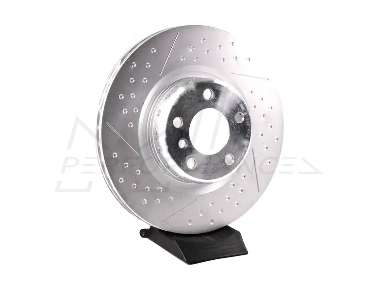 Genuine BMW F20 F30 F32 M Performance Front 340 x 30 Ventilated Brake Discs (Inc. M135i, M235i, 335i & 435i) - ML Performance UK