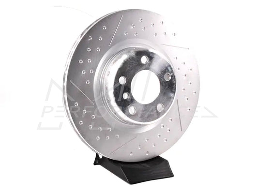 Genuine BMW F30 F32 F36 M Sport Rear Brake Disc (inc. 320i, 335i, 340i, 420i, 435i & 440i) - ML Performance UK