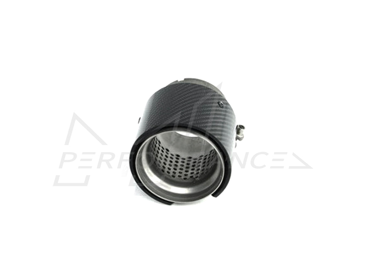 Genuine BMW F80 F82 F87 M Performance Carbon Tailpipe Cover (M2, M2 Competition, M3 & M4) - ML Performance UK