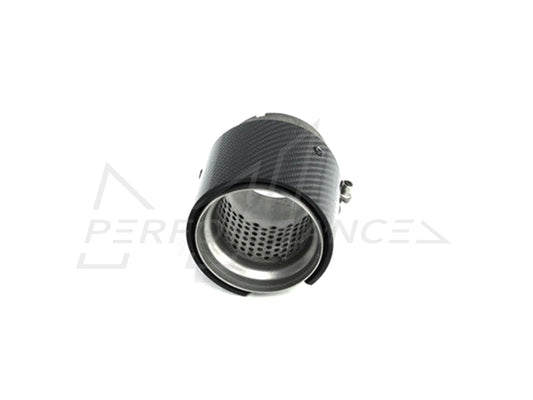 Genuine BMW F80 F82 F87 M Performance Carbon Tailpipe Cover (M2, M2 Competition, M3 & M4) - ML Performance UK