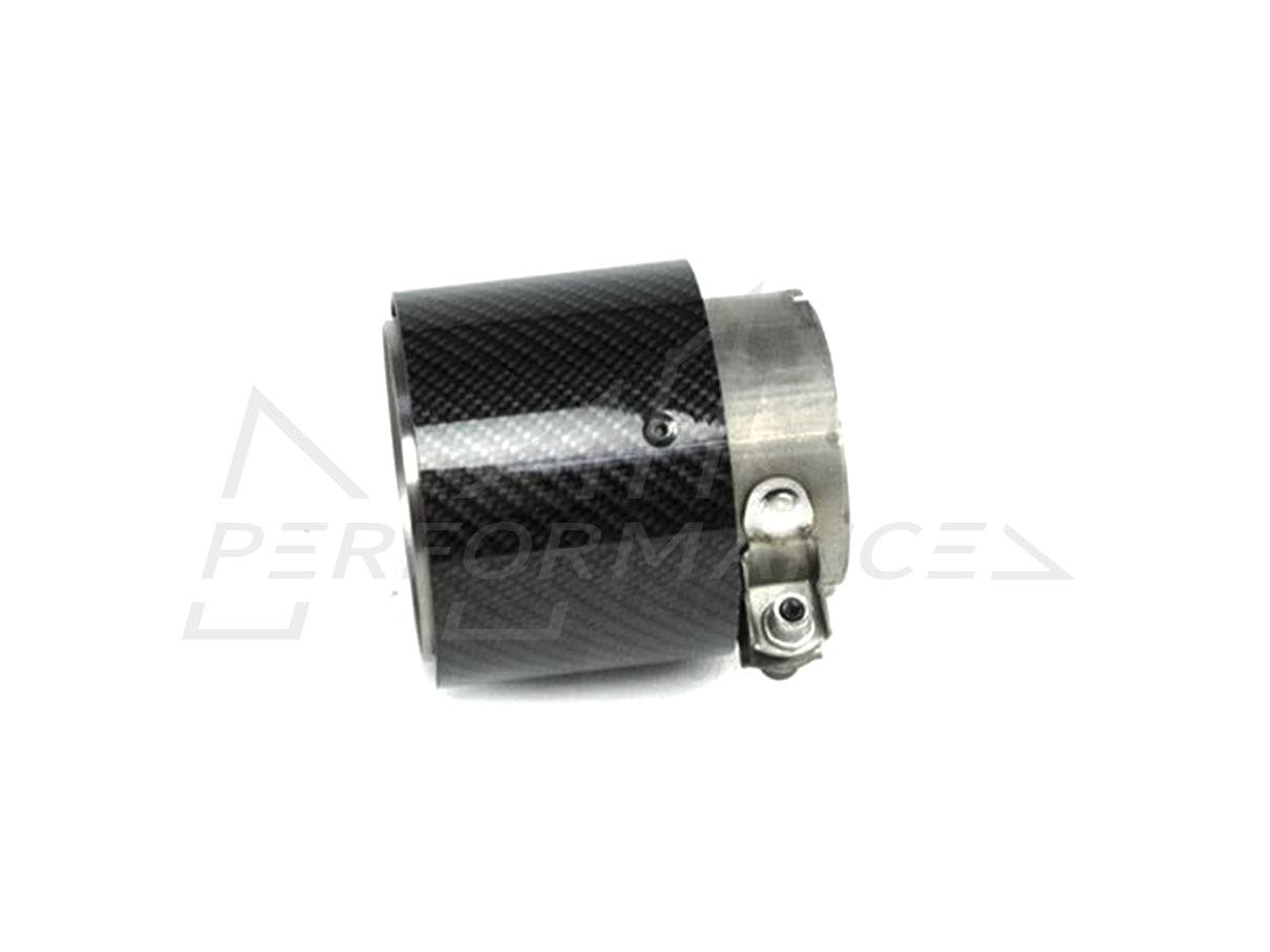 Genuine BMW F80 F82 F87 M Performance Carbon Tailpipe Cover (M2, M2 Competition, M3 & M4) - ML Performance UK