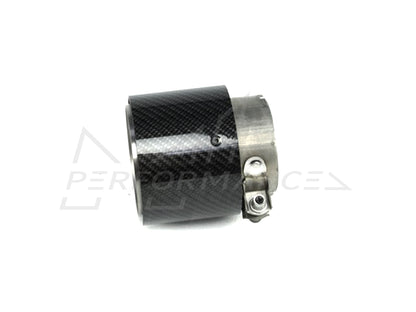 Genuine BMW F80 F82 F87 M Performance Carbon Tailpipe Cover (M2, M2 Competition, M3 & M4) - ML Performance UK