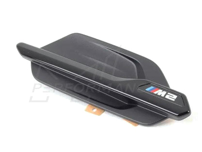 Genuine BMW F87 M2 M Performance Pair High Gloss Black Side Fender Grilles - ML Performance UK