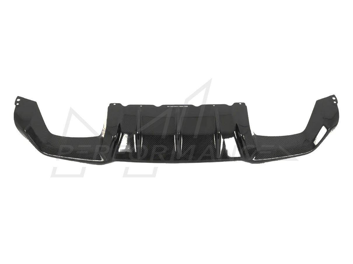 Genuine BMW F87 M Performance Carbon Fibre Diffuser (M2 & M2 Competition) - ML Performance UK
