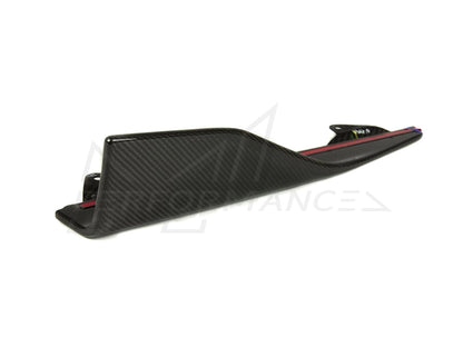 Genuine BMW F87 M Performance Carbon Side Skirt Winglets - Pair (M2 & M2 Competition) - ML Performance UK