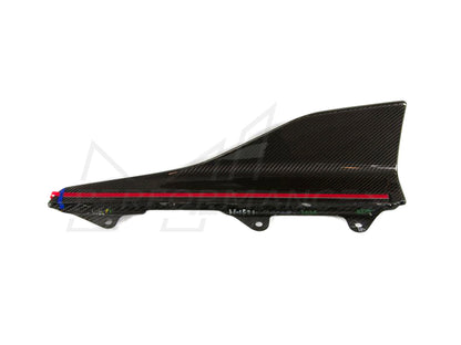 Genuine BMW F87 M Performance Carbon Side Skirt Winglets - Pair (M2 & M2 Competition) - ML Performance UK