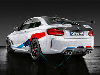 Genuine BMW F87 M Performance Car Wrapping Decal Set (M2 & M2 Competition) - ML Performance UK