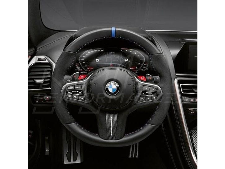 Genuine BMW F90 F91 F92 F93 M Performance Steering Wheel (M5 & M8) - ML Performance UK