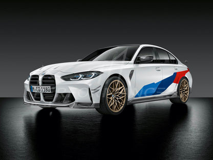 Genuine BMW G80 M Performance Car Wrap (M3 & M3 Competition) - ML Performance UK