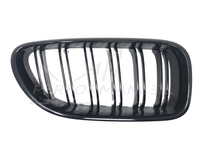 Genuine BMW M Performance F06 F12 F13 M6 Front Black Grilles (Pair) - ML Performance UK