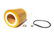 Genuine BMW 11427953129 N20 N54 N55 Replacement Oil Filter Kit (Inc. 135i, 335i, 535i & X6 35ix)