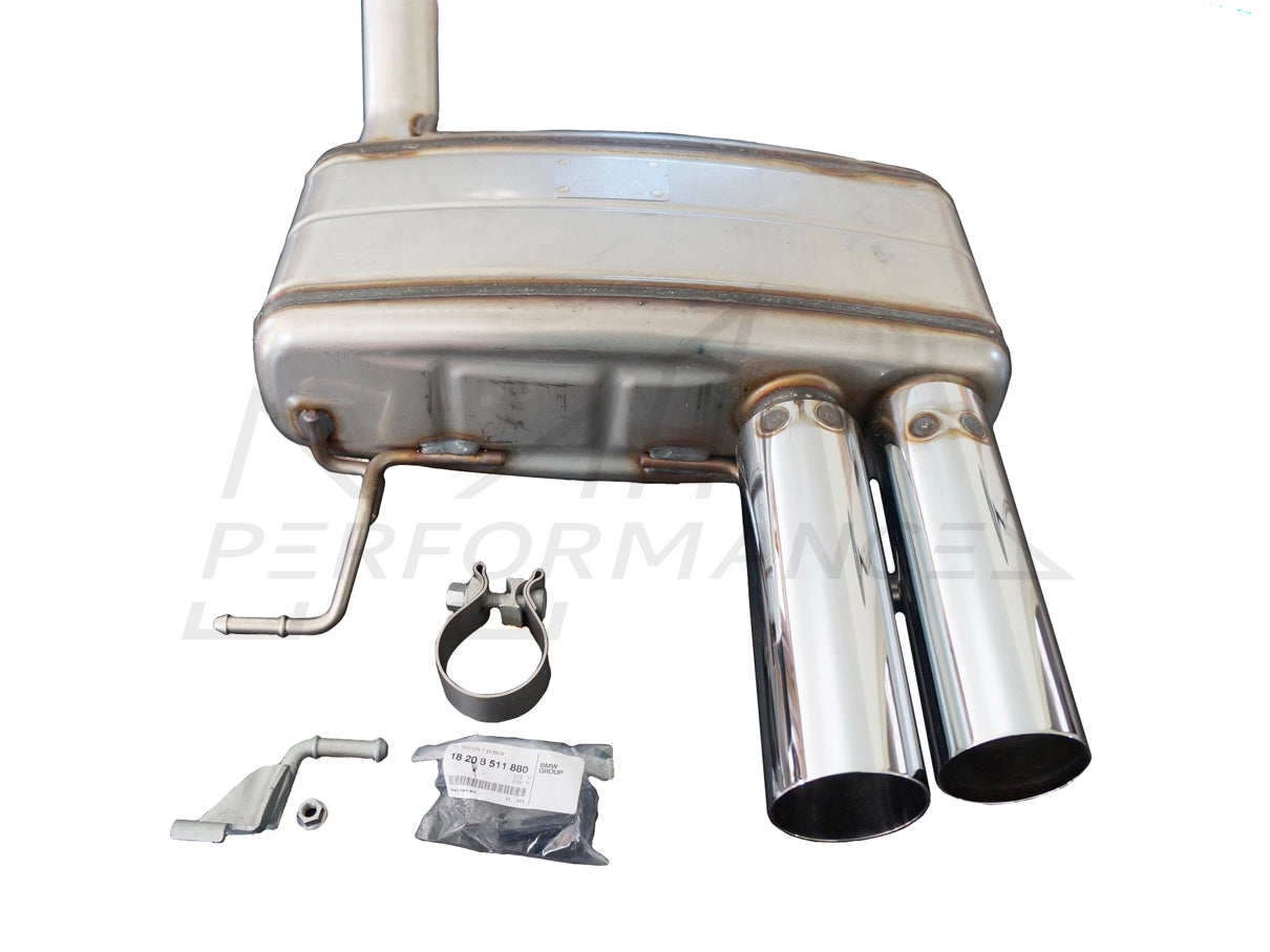 Genuine BMW 18302185803 Performance Silencer/Muffler Exhaust System 3 Series E92 E93 320d (N47)