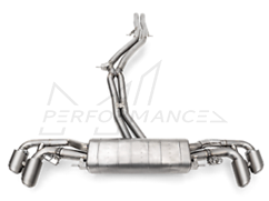 Genuine Lamborghini Urus Exhaust OEM Akrapovic Racing Exhaust - ML Performance UK