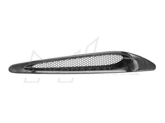 Genuine Mclaren 720S Corbon Fiber Bonnet Ducts - ML Performance UK