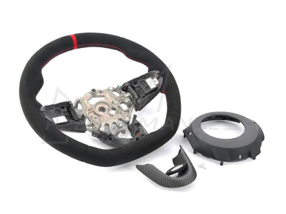 Genuine MINI F54 F55 F57 F60 JCW Pro Alcantara Steering Wheel (Inc. Cooper S & JCW) - ML Performance UK