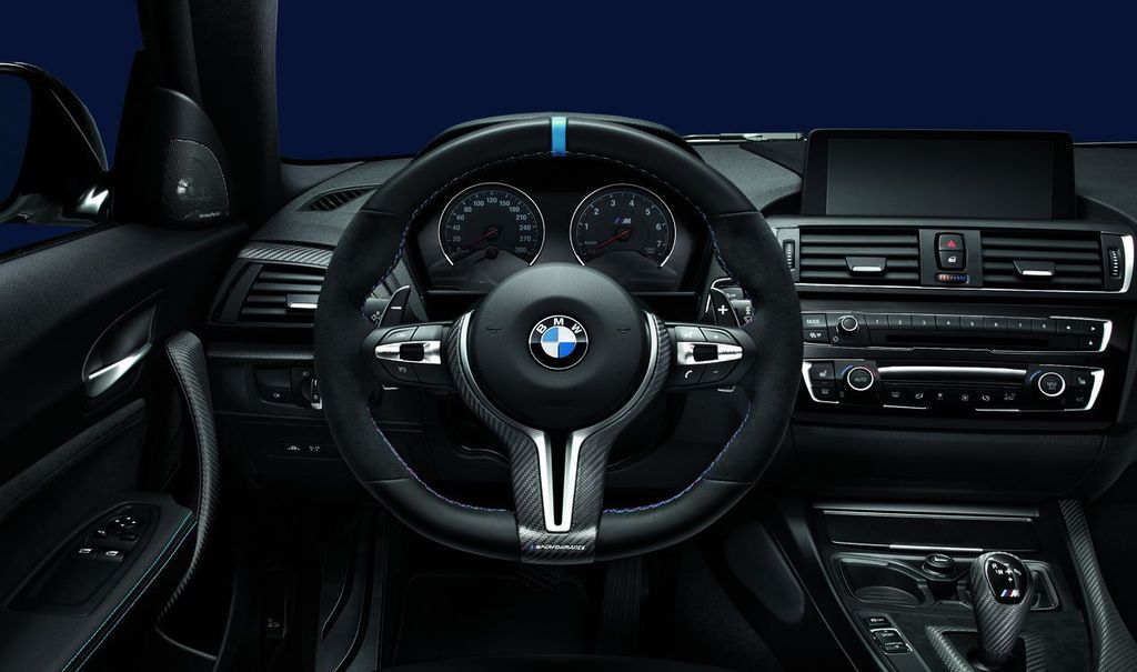 Genuine BMW F80 F82 F83 F87 M Performance Steering Wheel Pro (M2, M3 & M4) - ML Performance UK