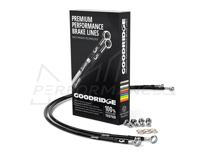 Goodridge BMW Brake Hose Kit 4 Series F82/F83 M4 2014 - ML Performance UK