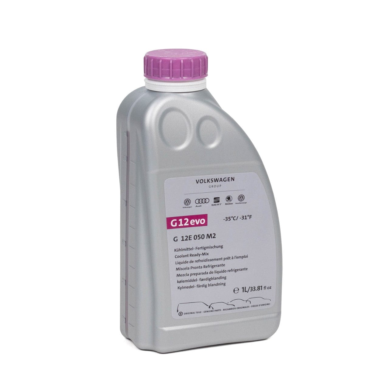 Genuine Audi VW VAG G12 EVO Coolant Concentrate - 1L - ML Performance UK