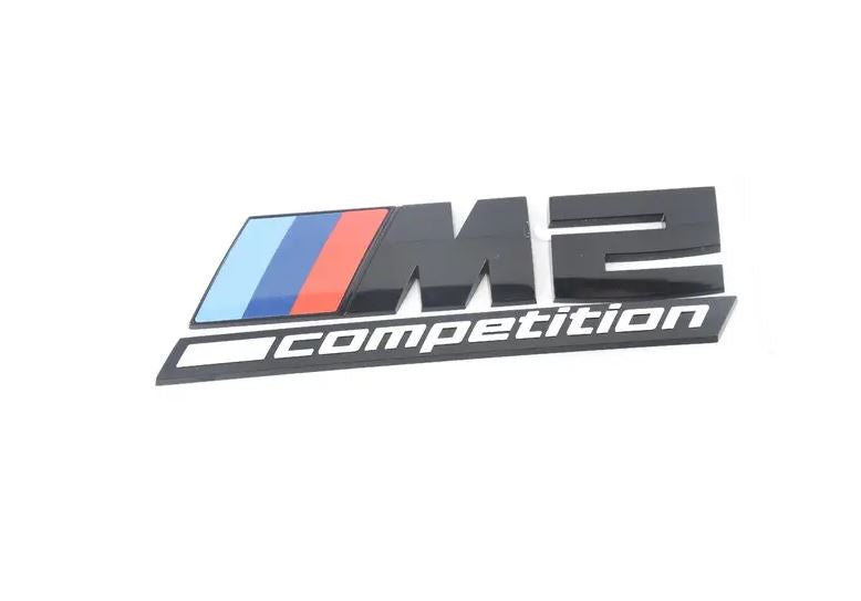 Genuine BMW 3.0L F87 M2 Competition Emblem - ML Performance UK
