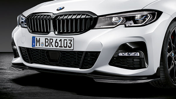 Genuine BMW 3 Series G20 M Performance Carbon Fibre Front Splitter Pro (Inc. 320i, 330d, 330i & M340ix - ML Performance UK