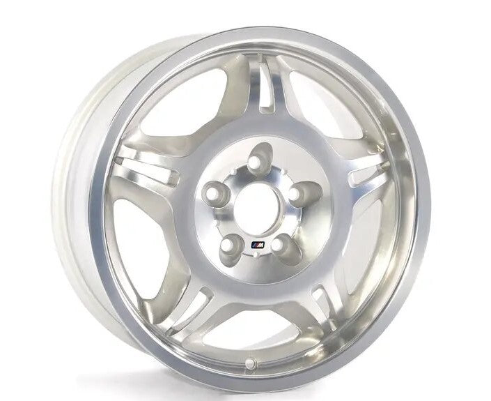 Genuine BMW 36112227850 E36 17" Polished Light Alloy Wheel (Inc. 328i, M3, Z3 2.8 & Z4 3.0i)