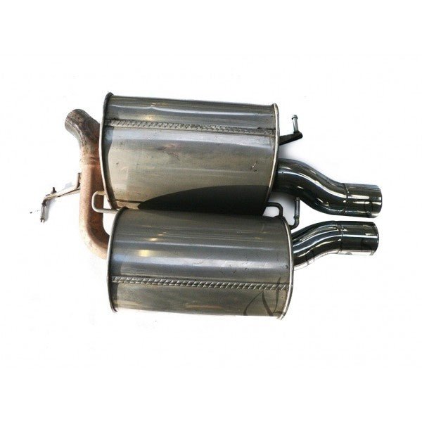 Genuine BMW E60 M5 Rear Exhaust Silencers - ML Performance UK