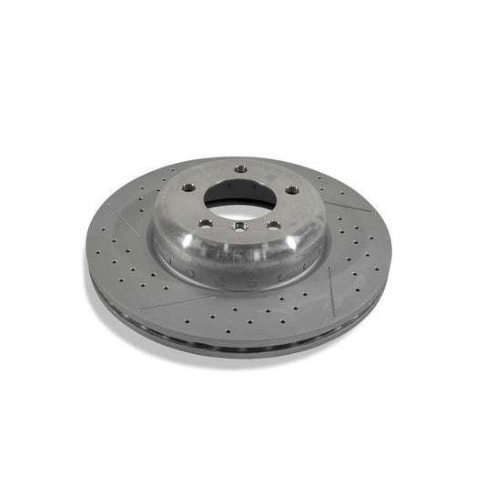 Genuine BMW E82 E90 E92 338x26mm Perforated & Ventilated Front Brake Disc (Inc. 130i, 135i, 328i & 330i) - ML Performance UK