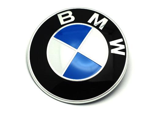 Genuine BMW E90 F20 F30 G20 82mm Bonnet Emblem (Inc. 320i, 530i, 730Li & M5) - ML Performance UK