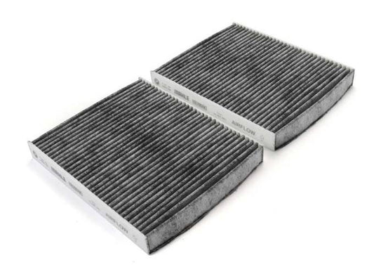 Genuine BMW 64119272642 F01 F06 F07 F10 Activated Charcoal Cabin Microfilter (Inc. 535i, 550iX, 760Li & M6)