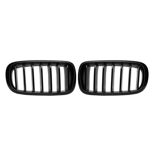 Genuine BMW F15 F16 M Performance High Gloss Black Kidney Grilles - Pair (Inc. X5 35i, X5 40dx, X6 50ix & X6 M50dx) - ML Performance UK