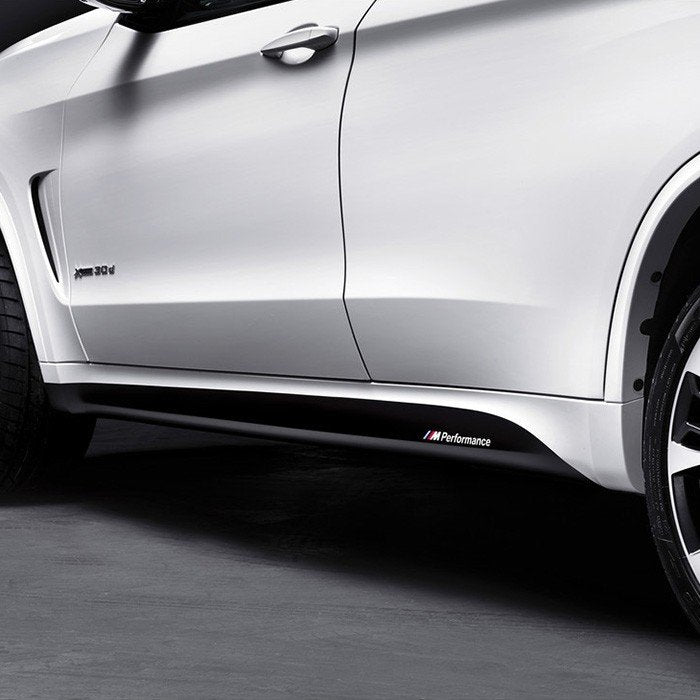 Genuine BMW 51142348319 F15 F16 M Performance Side Skirt Decals (Inc. X5 30dx, X5 50ix, X6 40dX & X6 M50dx)