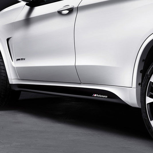 Genuine BMW 51142348319 F15 F16 M Performance Side Skirt Decals (Inc. X5 30dx, X5 50ix, X6 40dX & X6 M50dx)
