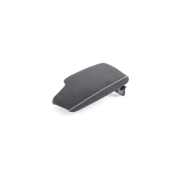 Genuine BMW F20 F21 F22 F23 M Performance Alcantara Front Centre Armrest - RHD  (Inc. 114d, M135i, 230i & M240i) - ML Performance UK
