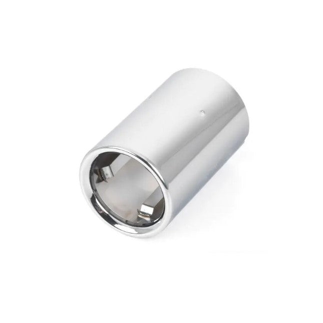 Genuine BMW F20 F22 F30 F32 Chrome Tailpipe Tip (Inc. 125i, 230i, 330ix & 435dx) - ML Performance UK