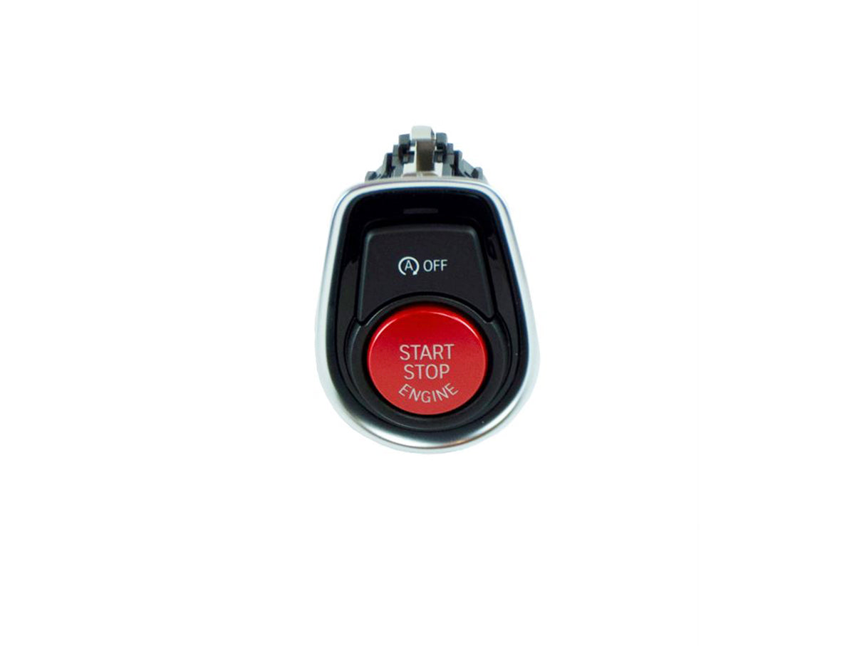Genuine BMW F20 F22 F30 F32 Red Start Stop Switch (Inc. M135i, 335i, M2 & M3) - ML Performance UK
