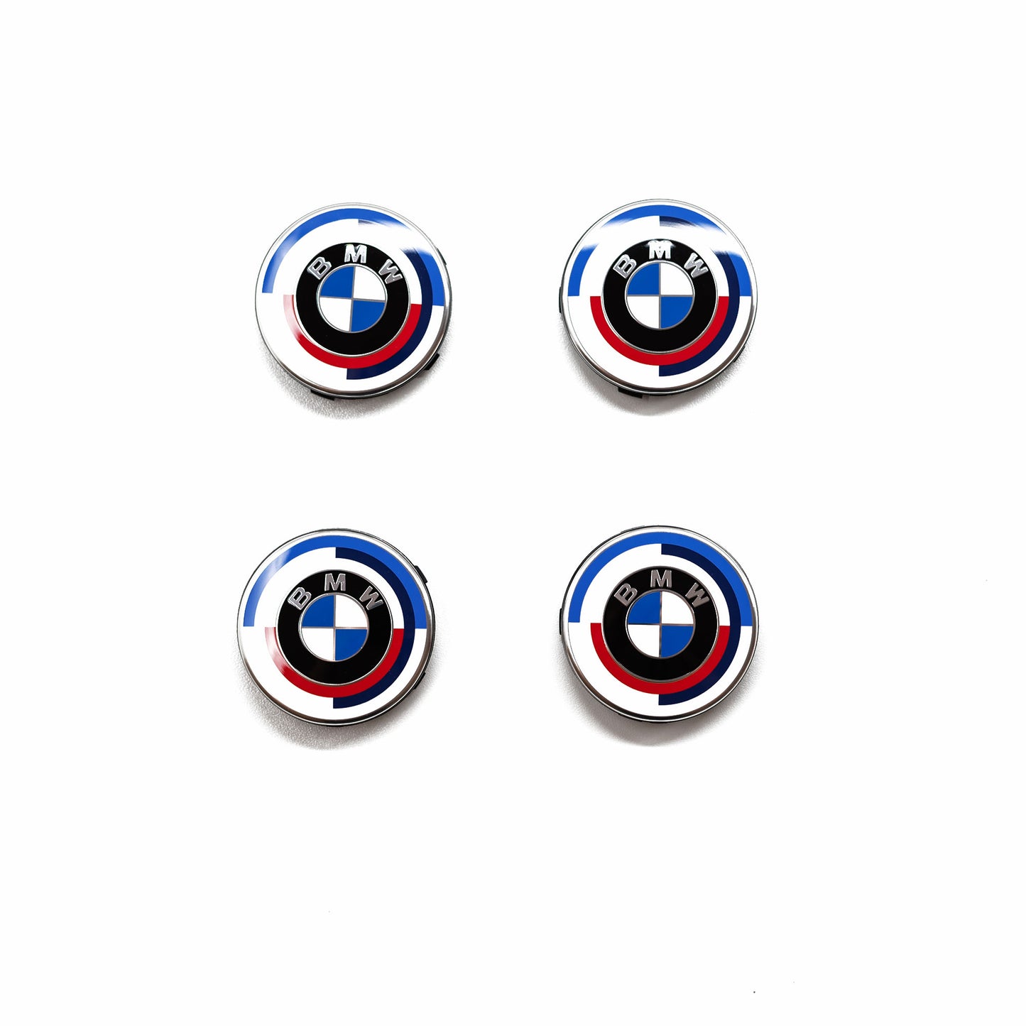 Genuine BMW F40 F90 G20 G30 50th Anniversary Floating Centre Wheel Cap Set (Inc. M135ix, M340i, M5 & M8) - ML Performance UK