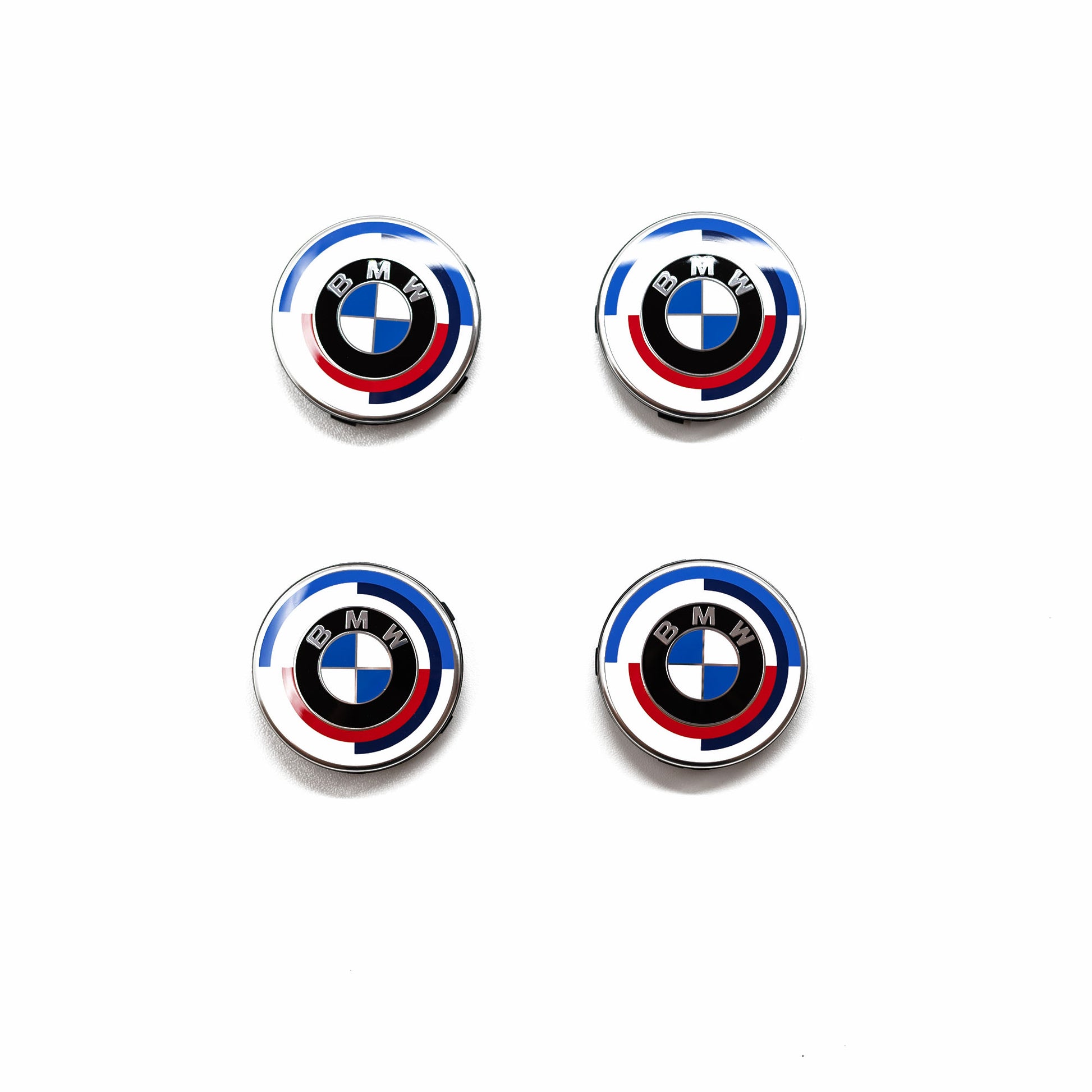 BMW Floating Wheel Center Cap Set - 56mm