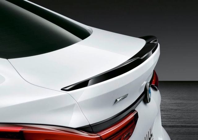 Genuine BMW 51629448940 F44 Gran Coupe Rear Lip Spoiler - Primed (218i, 220d, 228iX & M235iX)