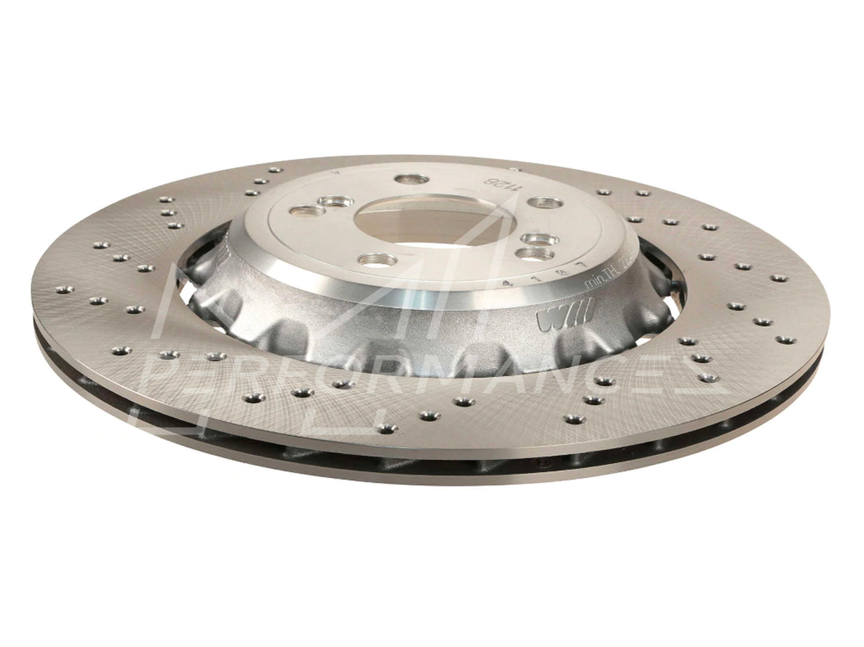 Genuine BMW F80 F82 F87 Rear Left 370 x 24 Ventilated Brake Disc (M2, M2 Competition, M3 & M4) - ML Performance UK