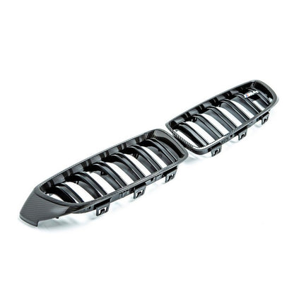 Genuine BMW F82 F83 M4 M Performance Carbon Front Kidney Grilles - ML Performance UK