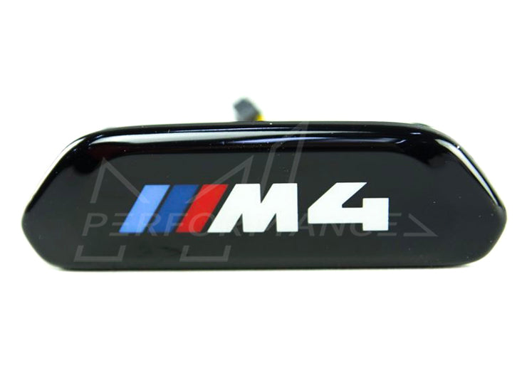 Genuine BMW F82 F83 M4 M Gloss Black Backrest Trim - ML Performance UK